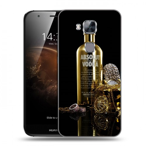 Дизайнерский пластиковый чехол для Huawei G8 Absolut