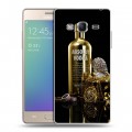 Дизайнерский пластиковый чехол для Samsung Z3 Absolut