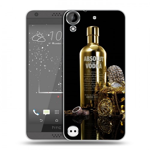 Дизайнерский пластиковый чехол для HTC Desire 530 Absolut