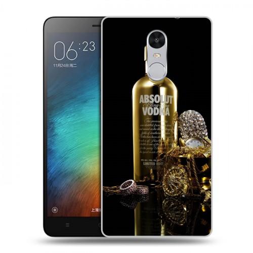 Дизайнерский силиконовый чехол для Xiaomi RedMi Pro Absolut