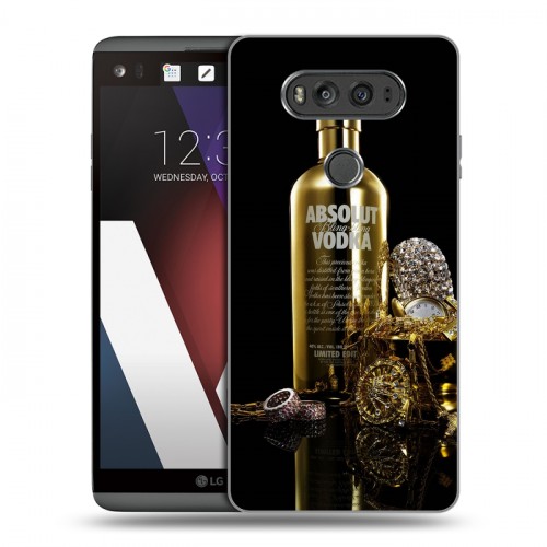 Дизайнерский пластиковый чехол для LG V20 Absolut