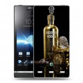 Дизайнерский пластиковый чехол для Sony Xperia S Absolut