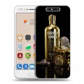 Дизайнерский пластиковый чехол для ZTE Blade V8 Absolut