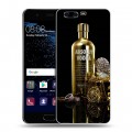 Дизайнерский пластиковый чехол для Huawei P10 Absolut