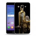 Дизайнерский пластиковый чехол для Huawei Y3 (2017) Absolut