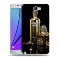 Дизайнерский пластиковый чехол для Samsung Galaxy Note 2 Absolut