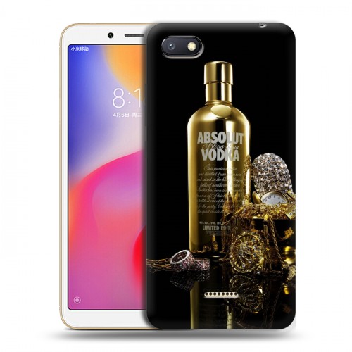 Дизайнерский пластиковый чехол для Xiaomi RedMi 6A Absolut