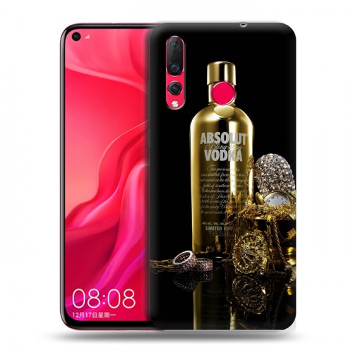 Дизайнерский пластиковый чехол для Huawei Nova 4 Absolut