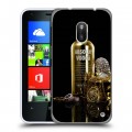 Дизайнерский пластиковый чехол для Nokia Lumia 620 Absolut