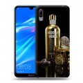 Дизайнерский пластиковый чехол для Huawei Y6 (2019) Absolut