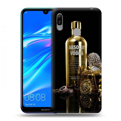 Дизайнерский пластиковый чехол для Huawei Y6 (2019) Absolut