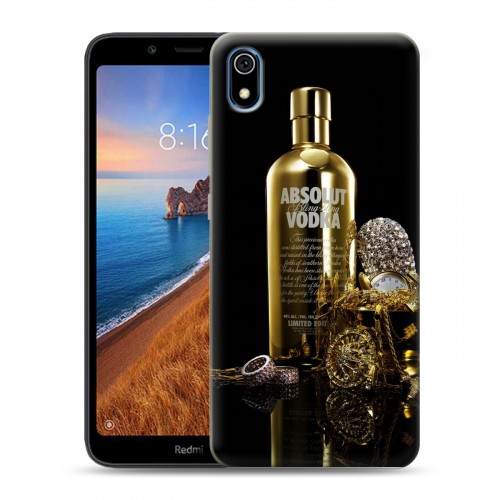 Дизайнерский силиконовый чехол для Xiaomi RedMi 7A Absolut