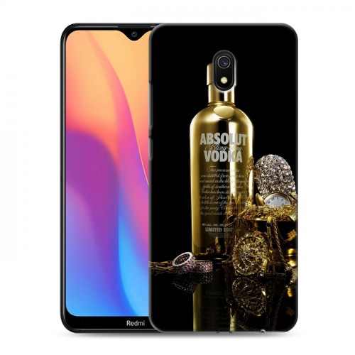 Дизайнерский силиконовый с усиленными углами чехол для Xiaomi RedMi 8A Absolut