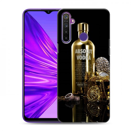 Дизайнерский силиконовый чехол для Realme 5 Absolut