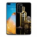 Дизайнерский пластиковый чехол для Huawei P40 Absolut