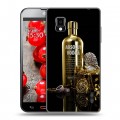 Дизайнерский пластиковый чехол для LG Optimus G Absolut