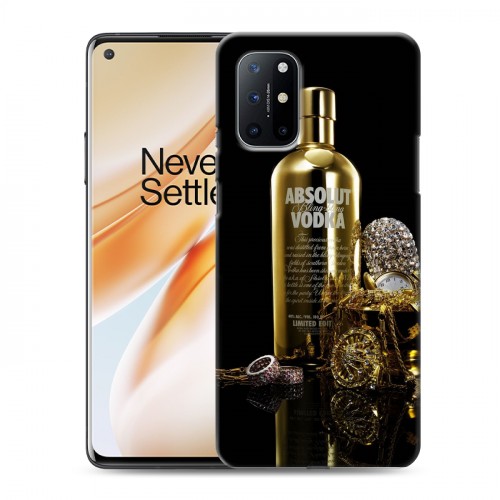 Дизайнерский пластиковый чехол для OnePlus 8T Absolut