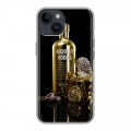 Дизайнерский пластиковый чехол для Iphone 14 Absolut