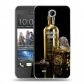 Дизайнерский пластиковый чехол для HTC Desire 300 Absolut