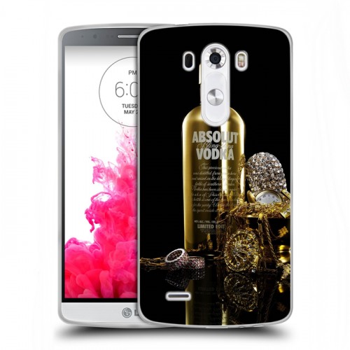 Дизайнерский пластиковый чехол для LG G3 (Dual-LTE) Absolut