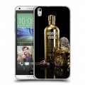 Дизайнерский пластиковый чехол для HTC Desire 816 Absolut