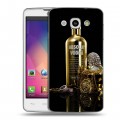 Дизайнерский пластиковый чехол для LG L60 Absolut