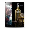 Дизайнерский силиконовый чехол для Lenovo S580 Ideaphone Absolut