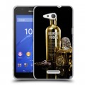 Дизайнерский пластиковый чехол для Sony Xperia E4g Absolut