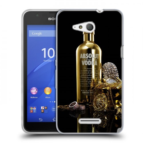 Дизайнерский пластиковый чехол для Sony Xperia E4g Absolut