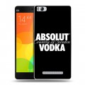 Дизайнерский пластиковый чехол для Xiaomi Mi4i Absolut