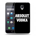 Дизайнерский пластиковый чехол для Meizu M2 Note Absolut