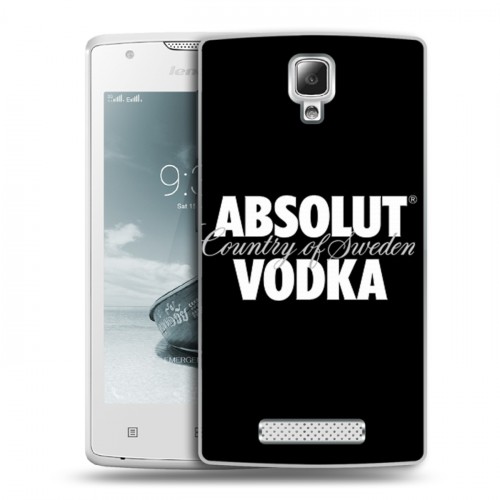 Дизайнерский пластиковый чехол для Lenovo A1000 Absolut