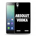 Дизайнерский силиконовый чехол для Lenovo A6010 Absolut