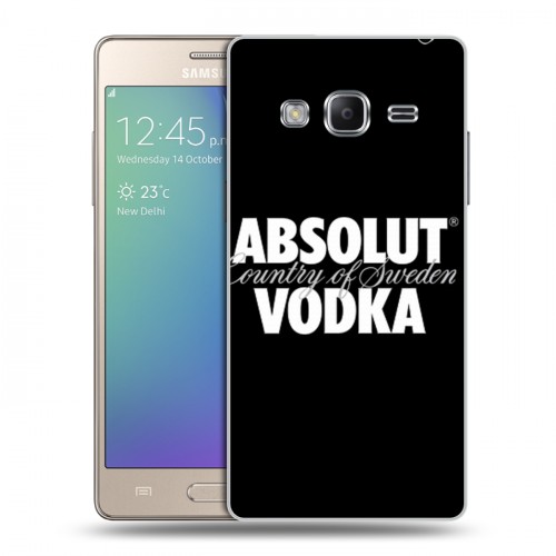 Дизайнерский пластиковый чехол для Samsung Z3 Absolut