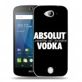 Дизайнерский силиконовый чехол для Acer Liquid Z530 Absolut