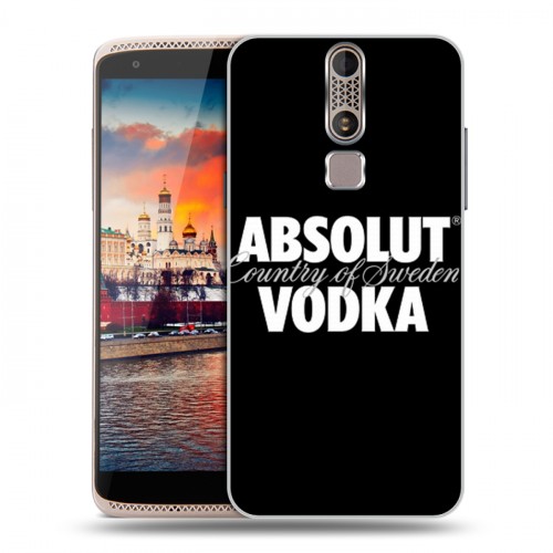 Дизайнерский пластиковый чехол для ZTE Axon Mini Absolut