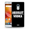 Дизайнерский пластиковый чехол для ZTE Blade X9 Absolut