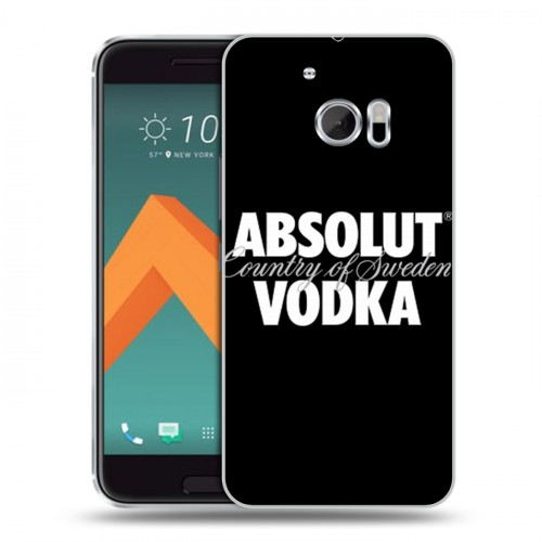 Дизайнерский пластиковый чехол для HTC 10 Absolut