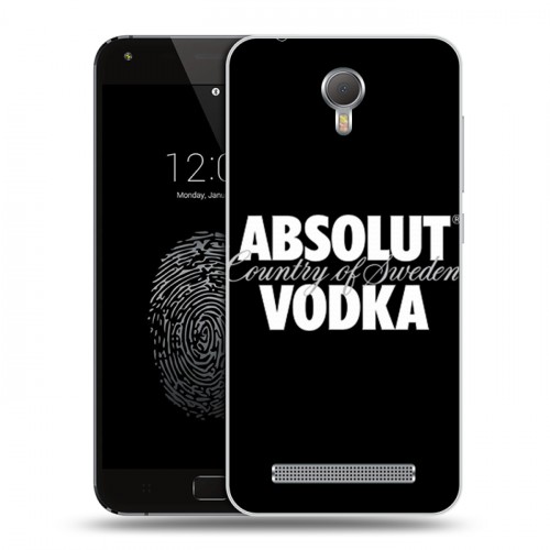 Дизайнерский пластиковый чехол для Umi Touch Absolut