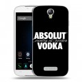 Дизайнерский пластиковый чехол для Doogee X6 Absolut