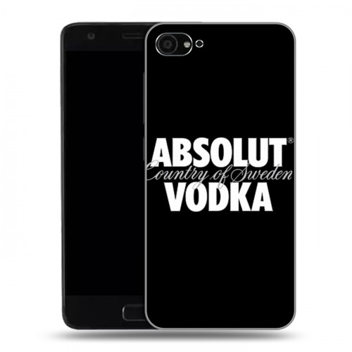 Дизайнерский пластиковый чехол для ZUK Z2 Absolut