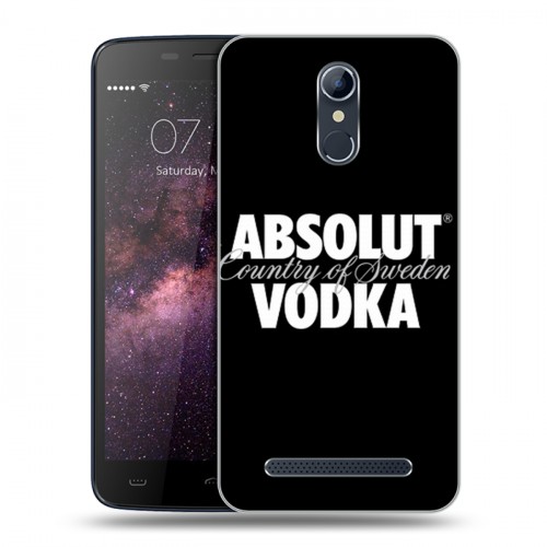 Дизайнерский силиконовый чехол для Homtom HT17 Absolut