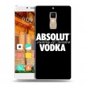 Дизайнерский пластиковый чехол для Elephone S3 Absolut