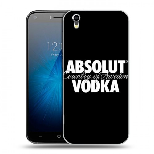 Дизайнерский пластиковый чехол для Umi London Absolut