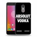 Дизайнерский силиконовый чехол для Lenovo K6 Absolut