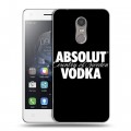 Дизайнерский пластиковый чехол для Lenovo K6 Note Absolut