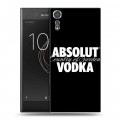 Дизайнерский пластиковый чехол для Sony Xperia XZs Absolut