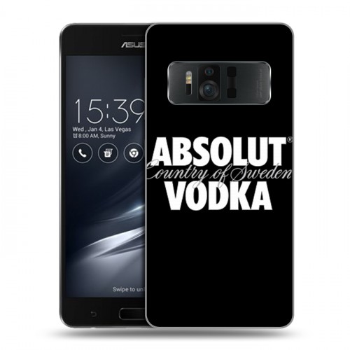 Дизайнерский силиконовый чехол для ASUS ZenFone AR Absolut