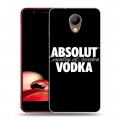 Дизайнерский пластиковый чехол для Elephone P8 Absolut