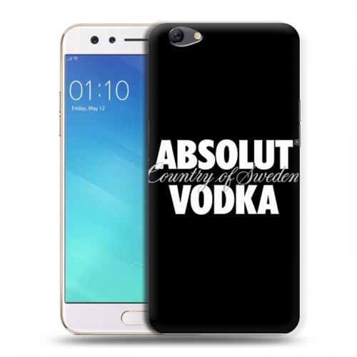 Дизайнерский силиконовый чехол для OPPO F3 Absolut